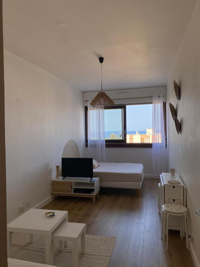 Studio Moderne Avec Vue Mer - Pietranera - Proche Bastia Екстериор снимка