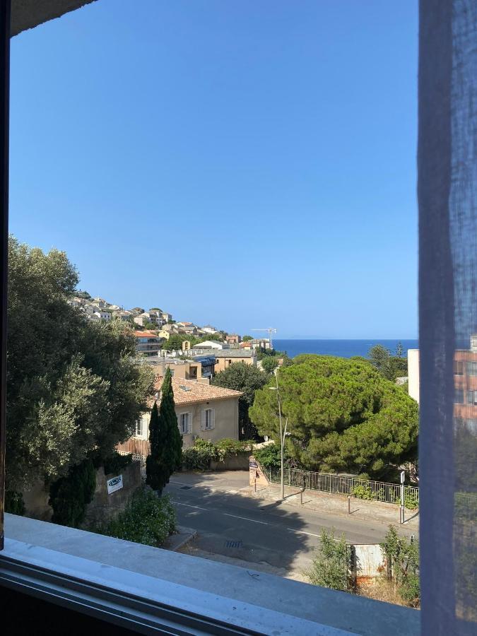Studio Moderne Avec Vue Mer - Pietranera - Proche Bastia Екстериор снимка